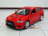 โมเดลรถ Mitsubishi Lancer EX 1:41 ? เปิดประตูได้ มีกล่อง ? โมเดลรถเหล็ก