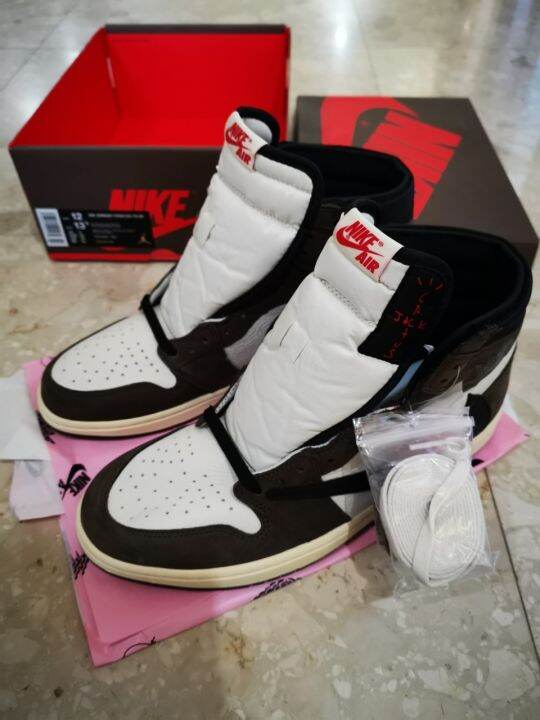 travis scott jordan 1 size 12