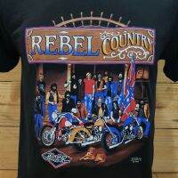 เสื้อ3d เสื้อฮาเลย์ Rebel ผ้า​บาง​50