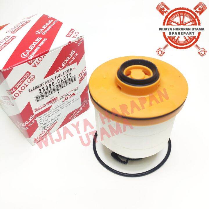 Fuel Filter Saringan Solar Innova Reborn Fortuner VRZ Hilux Revo Diesel