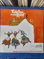 LPBOX 34 :"Fiddler on the Roof : แผ่นต้นฉบับเดิม แผ่นเสียง vinyl Lp 33rpm 12"สภาพกำลังฟังได้ดีได้รับการตรวจสอบ