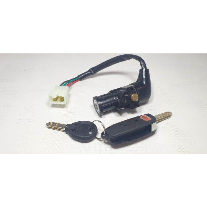 Ignition switch anti theft Xrm110, XRM125 FI, Wave100r special key KRS