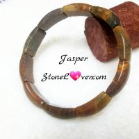 #Jasper #แจสเปอร์
#สร้อยข้อมือแจสเปอร์

#หินแจสเปอร์ (Jasper) 
-- หินที่ช่วยให้คนทำงานเป็นลำดับขั้น ตอนและพิถีพิถัน มีพลังป้องปกคุ้มครอง
-- ช่วยขจัดมลพิษ,รังสี และพลังแม่เหล็กต่างๆ
-- ช่วยผ่อนคลาย ลดความเครียดได้ดี 
-- ช่วยกระตุ้นให้เกิดจินตนาการ