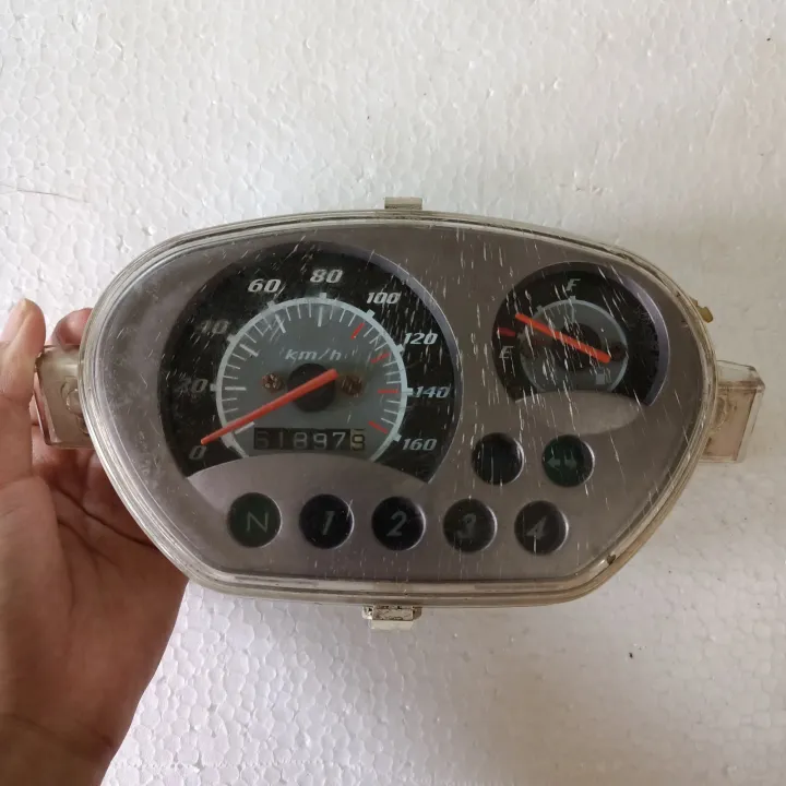 Speedometer spedometer assy kilometer spido spedo Yamaha Jupiterr