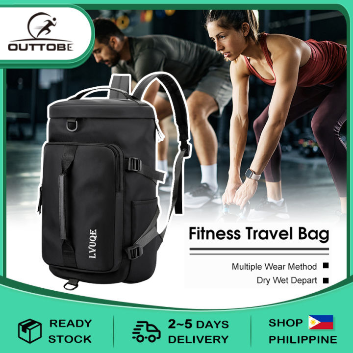 Cheap Women Gym Bag Backpack Fitness Bags Outdoor Shoulder Bag