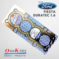 ประเก็น ปะเก็น ฝาสูบ FORD FIESTA 1.6 Duratec 1.6  ปะเก็นเหล็ก ปะเก็นฝาสูบ 80mm  FIESTA 1.6 ฟอร์ด เฟียสต้า FORD 7S7G-6051-XB ปะเก็นโอชิกาวา Oshikawa ของแท้ 100% มาตรฐาน ญี่ปุ่น  japan ราคาส่ง ราคาถูก  พร้อมส่ง