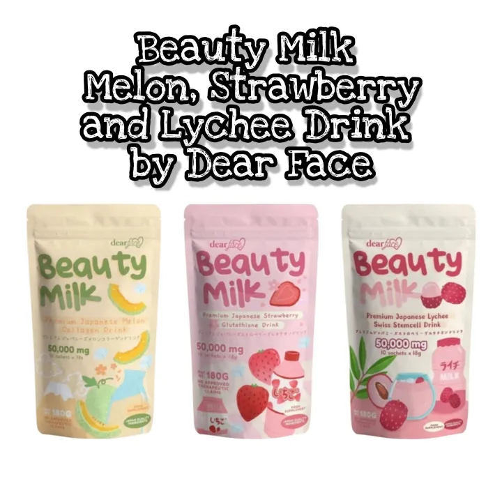 Dear Face Beauty Milk Lychee