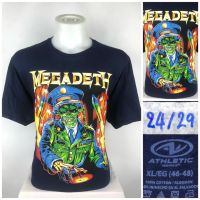 เสื้อแท้ เปิดหัวAAA วง MEGADETH