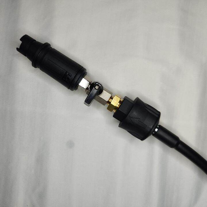 KAWASAKI FUJIHAMA MAXIPRO SHORT NOZZLE SPRAY PRESSURE WASHER DIRECT TO HOSE HPW 302 HPW 220 HPB