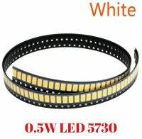 ไดโอด LED 0.5W 5730 35-40Lm SMD Light 20ชิ้น