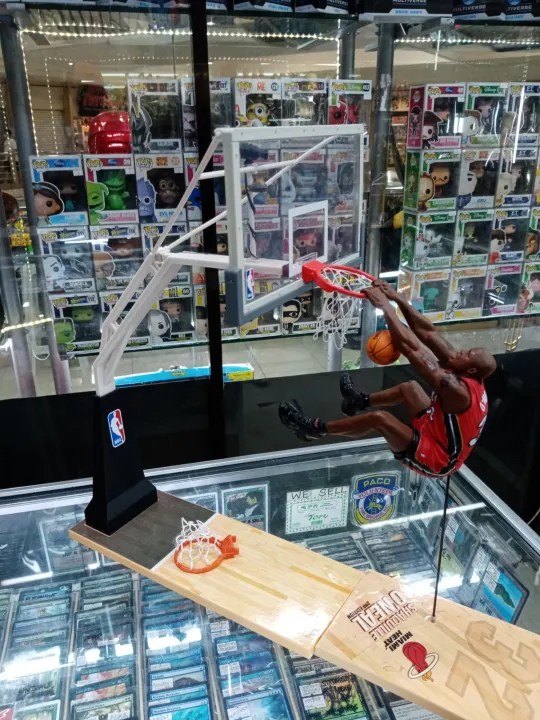 Mcfarlane Toys NBA Miami Heat Shaquille O'neal with Backboard Lazada PH