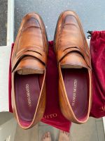 รองเท้าMango Mojito Penny Loafer สี tobacco size 43