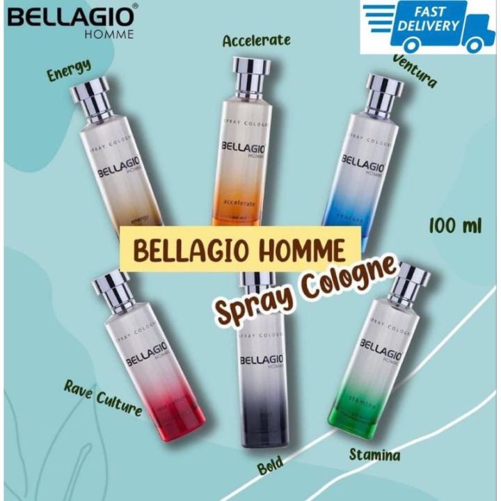 parfum Bellagio home spray cologne 100ml | Lazada