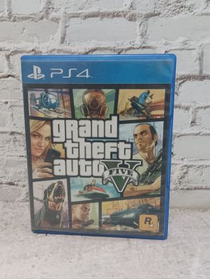 แผ่นเกมส์ GTA V มือสอง