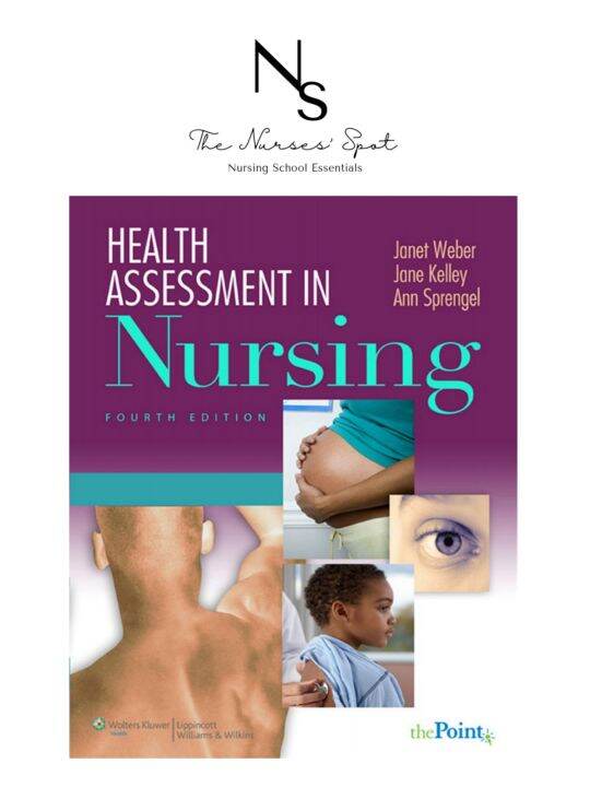 Health Assessment in Nursing 4th Edition Lazada PH