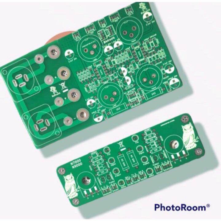 Pcb Panel Depan Belakang Dobel Layer Bok Power Amplifier N9000 N7000 ...