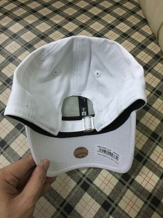 new-era-women-cap-white-white-ของแท้-100