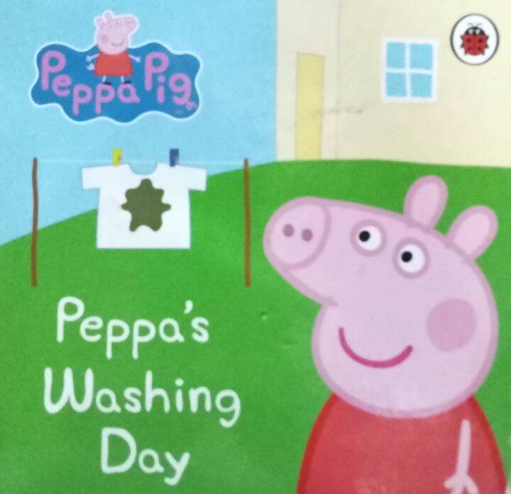 Peppa Pig Peppa's Washing Day 2 U | Lazada PH