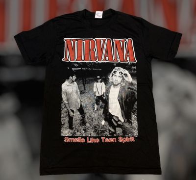 เสื้อวินเทจ Nirvana