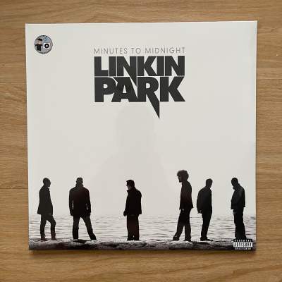 แผ่นเสียง Linkin Park - Minutes To Midnight ,album  ,Vinyl, LP, Album, Reissue, Gatefold EU มือหนึ่ง ซีล