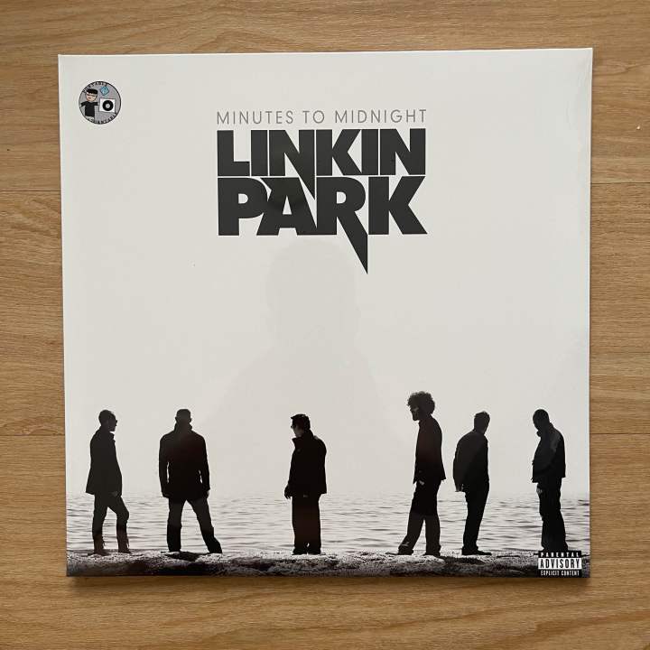 แผ่นเสียง-linkin-park-minutes-to-midnight-album-vinyl-lp-album-reissue-gatefold-eu-มือหนึ่ง-ซีล