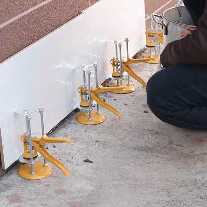 Manual Tile Locator Wall Tiles Regulator Height Adjustment Positioner