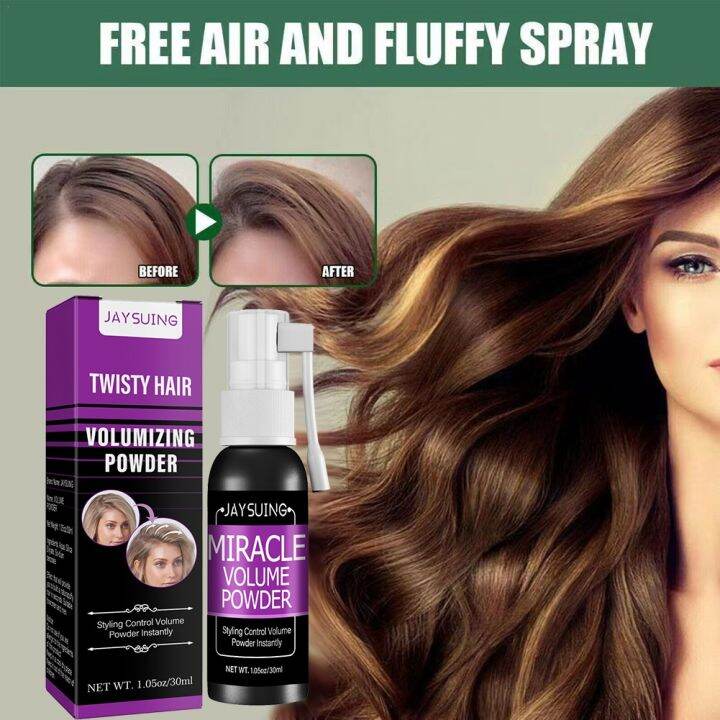 Jaysuing Hair Fluffing Spray Degreasing Powder Oil Control Refreshing