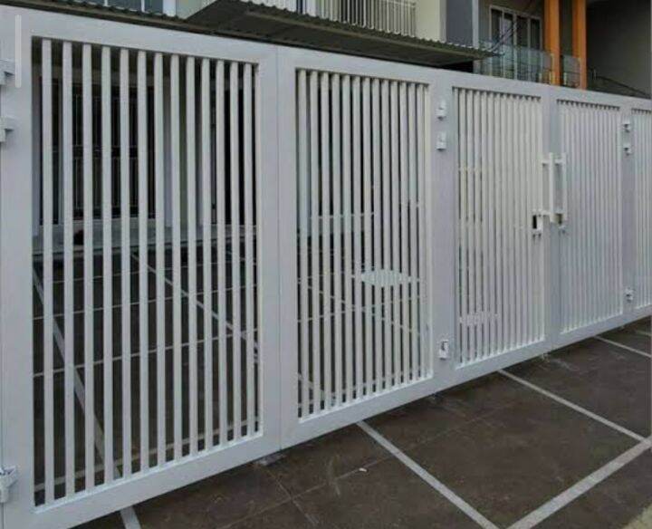 Pagar Minimalis Besi Hollow 2x4 | Lazada Indonesia