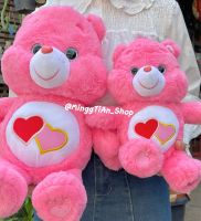 พร้อมส่ง Care Bears ??Love a lot 27, 40cm. นำเข้า ตุ๊กตาแคร์แบร์หลายรุ่น (ป้ายขาว)