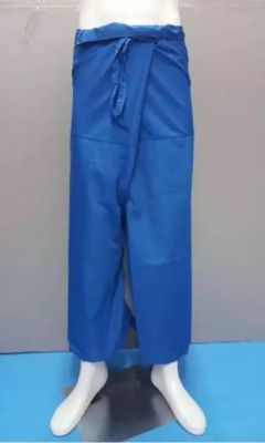 กางเกงขาก๋วย กางเกงเล ขายาว ขนาดฟรีไซด์  ขนาดขายาว 39 นิ้ว ส่วนความกว้างของเอวคือ45 นิ้ว
