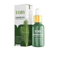 Toby Horsetail Hair Serum โทบี้ ฮอร์สเทล แฮร์เซรั่ม
1 ขวด ปริมาณ 15 ml.