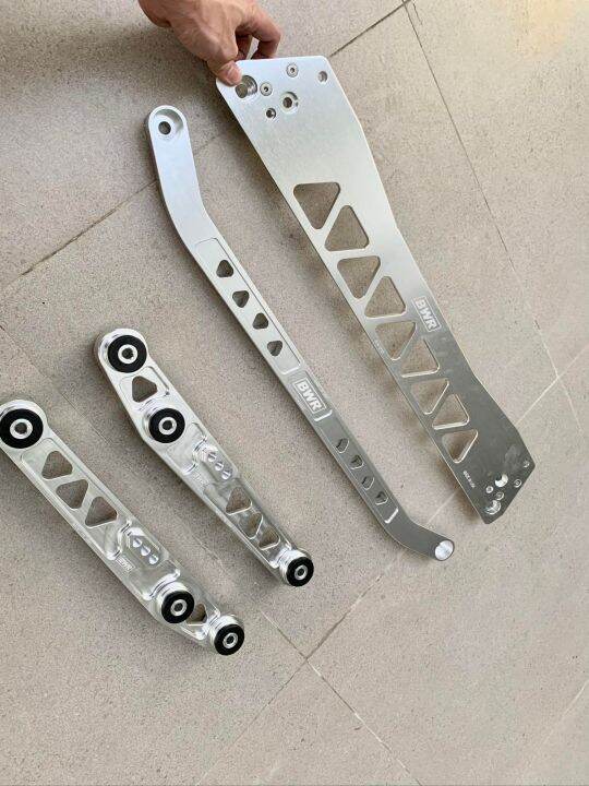 BWR Subframe Tiebar LCA Lower Control Arm Set for Honda Civic 1992 1993