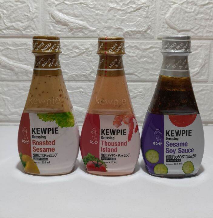 KEWPIE Dressing 210ml Lazada PH
