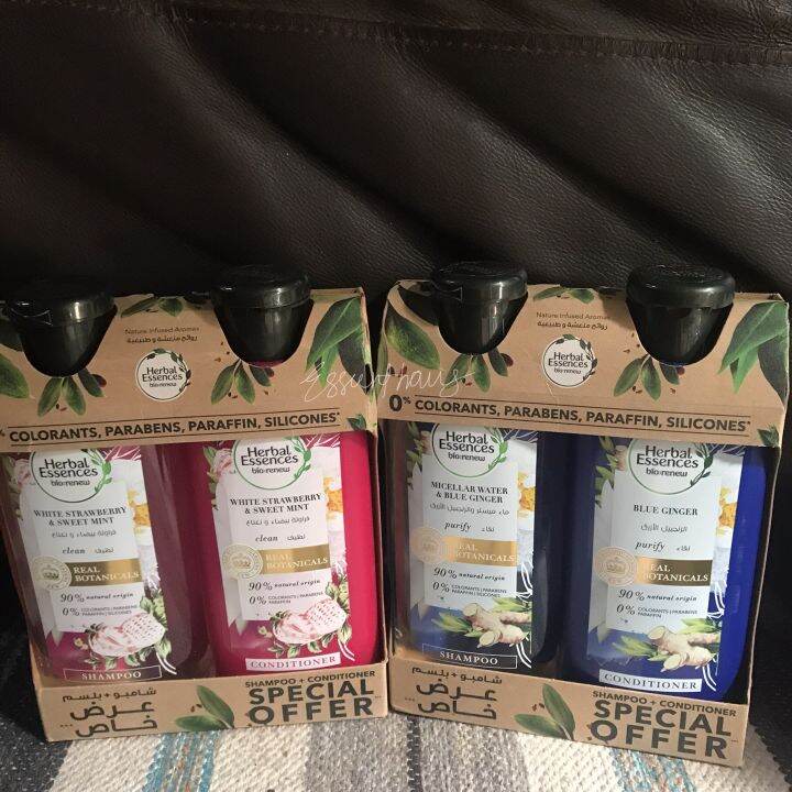 ORIGINAL HERBAL ESSENCES SHAMPOO AND CONDITION SET 400ml Lazada PH