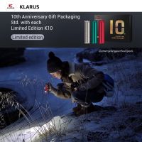 Klarus K10 1200LMS 185M EDC Flashlight