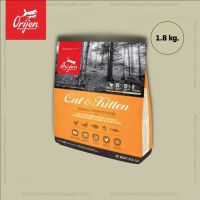 Orijen Cat&amp;Kitten 1.8kg โอริเจน สูตรแมวและลูกแมว 1.8กก.