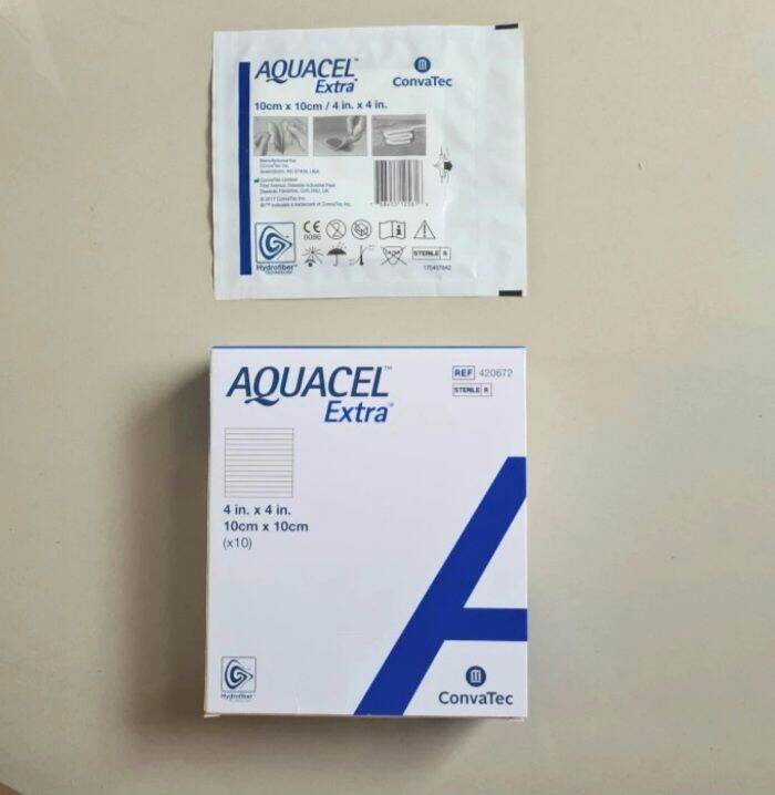 Aquacel Extra Hydrofiber Wound Dressing X Cm Convatec Lazada Indonesia