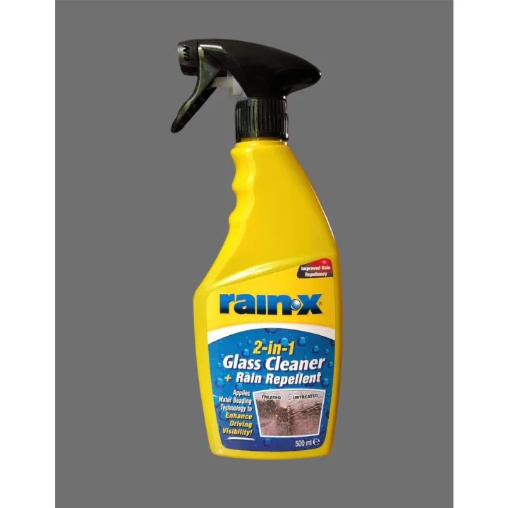 Rain X glass cleaner and Rain Repellent Lazada PH