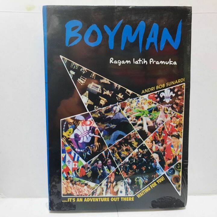 Buku Pramuka BOYMAN Ragam Latih Pramuka Lazada Indonesia