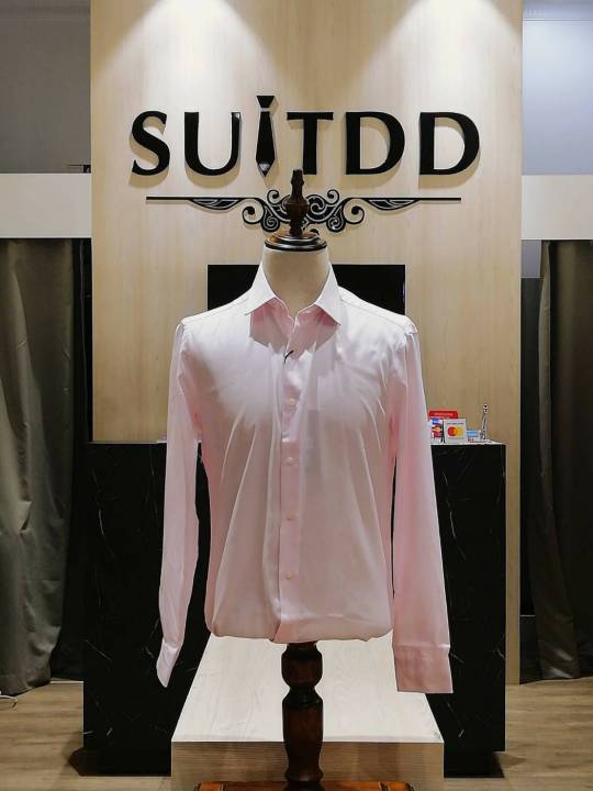 suit-dd-men-shirt-เสื้อเชิ้ตแบรนด์ดัง-ลดราคา-เชิ้ตทำงานผู้ชาย-เสื้อเชิ้ตผ้าคอตตอนแท้100-ทรงสลิมฟิต-ลดราคาทุกรุ่น-มี-size-s-3xl