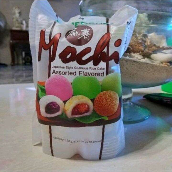 Regent Mochi Assorted Flavored Rice Cake | Lazada PH