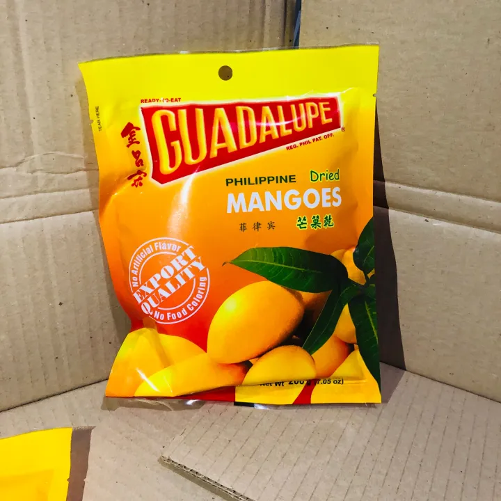 Guadalupe Dried Mango 200gms Pack Lazada PH