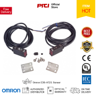 Omron E3S-AT21 Sensor Photoelectric แหล่งจ่ายไฟ 10-30VDC ติดตั้งในแนวนอน อุปกรณ์ตรวจจับวัตถุออมรอน