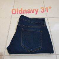 ยีนส์เลดี้ใหม่ oldnavy เอว 31 นิ้ว