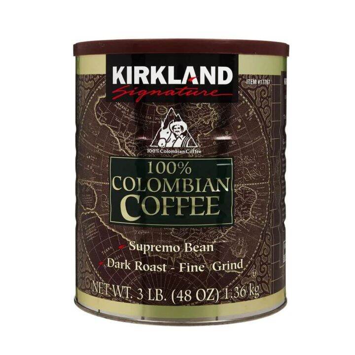Kirkland Signature Colombian Coffee 1.36kg Lazada PH
