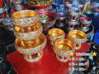 Tawaii Handicrafts : ขันโตก ขันโตกไม้ ขันโตกปิกทอง