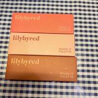 LILYBYRED MOOD IT PALETTE พาเลทอายแชโดว์ 4 สี ของแท้หิ้วมาจากญี่ปุ่น