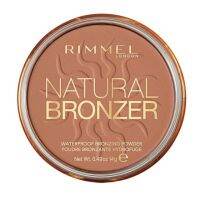 แท้?%บรอนเซอร์ Rimmel London Natural Bronzer 14g. สี 02-SUNSHINE