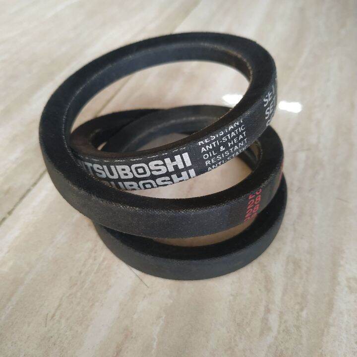 V Belt A 55 Mitsuboshi Fanbelt A55 (panjang 55" Atau 140 Cm) | Lazada ...