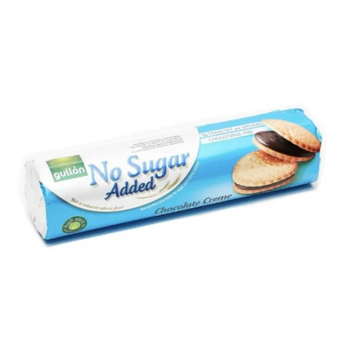 Gullon No Sugar Chocolate Cream Sandwich Cookies 250g Lazada Ph